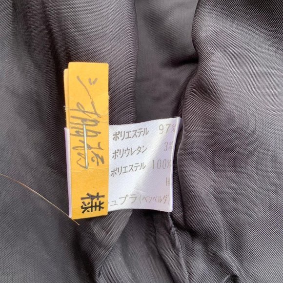 Vintage Hiroko Koshino Trunk black blazer short jacket Japanese asian fashion. - Picture 4 of 6